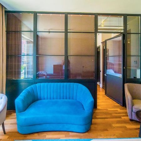 الماتي Hotel Manica Esentai City المظهر الخارجي الصورة