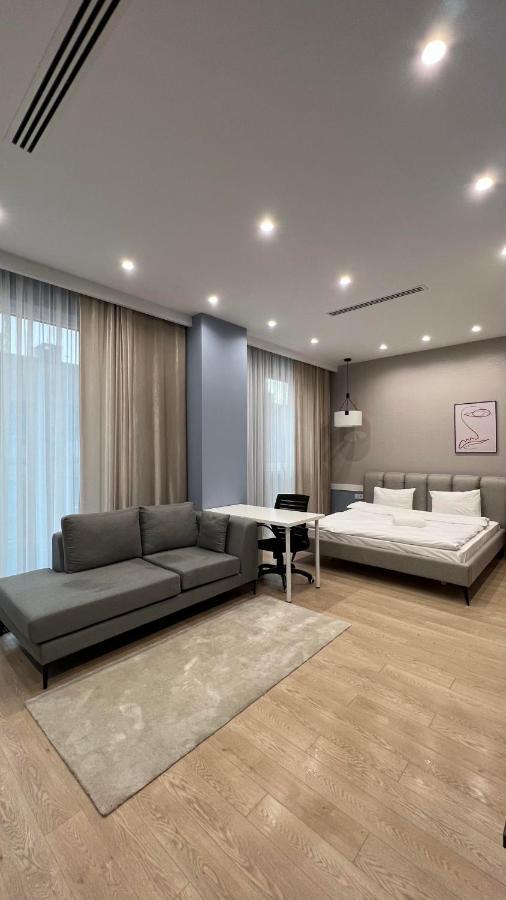 الماتي Hotel Manica Esentai City المظهر الخارجي الصورة