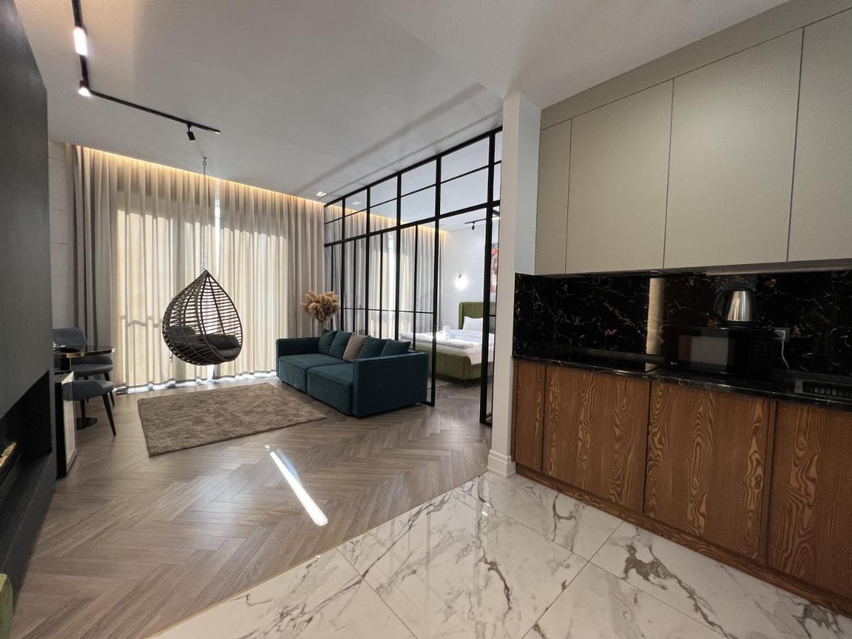 الماتي Hotel Manica Esentai City المظهر الخارجي الصورة