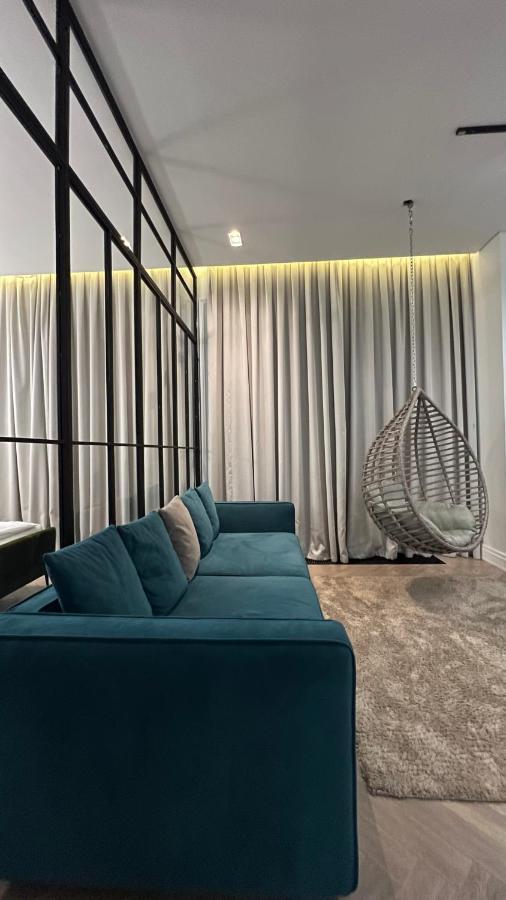 الماتي Hotel Manica Esentai City المظهر الخارجي الصورة