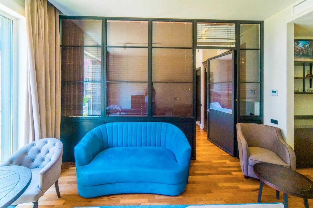 الماتي Hotel Manica Esentai City المظهر الخارجي الصورة