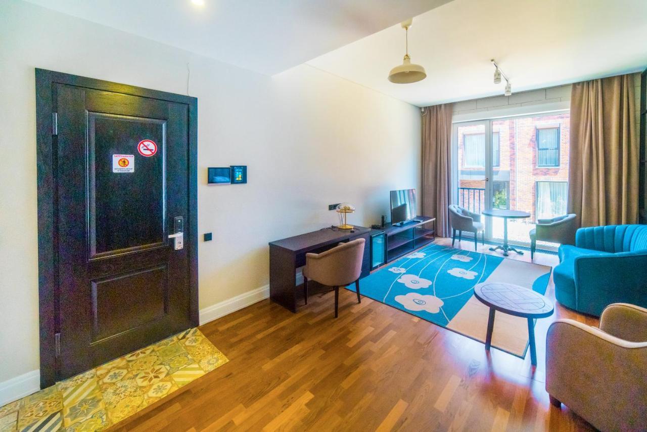 الماتي Hotel Manica Esentai City المظهر الخارجي الصورة
