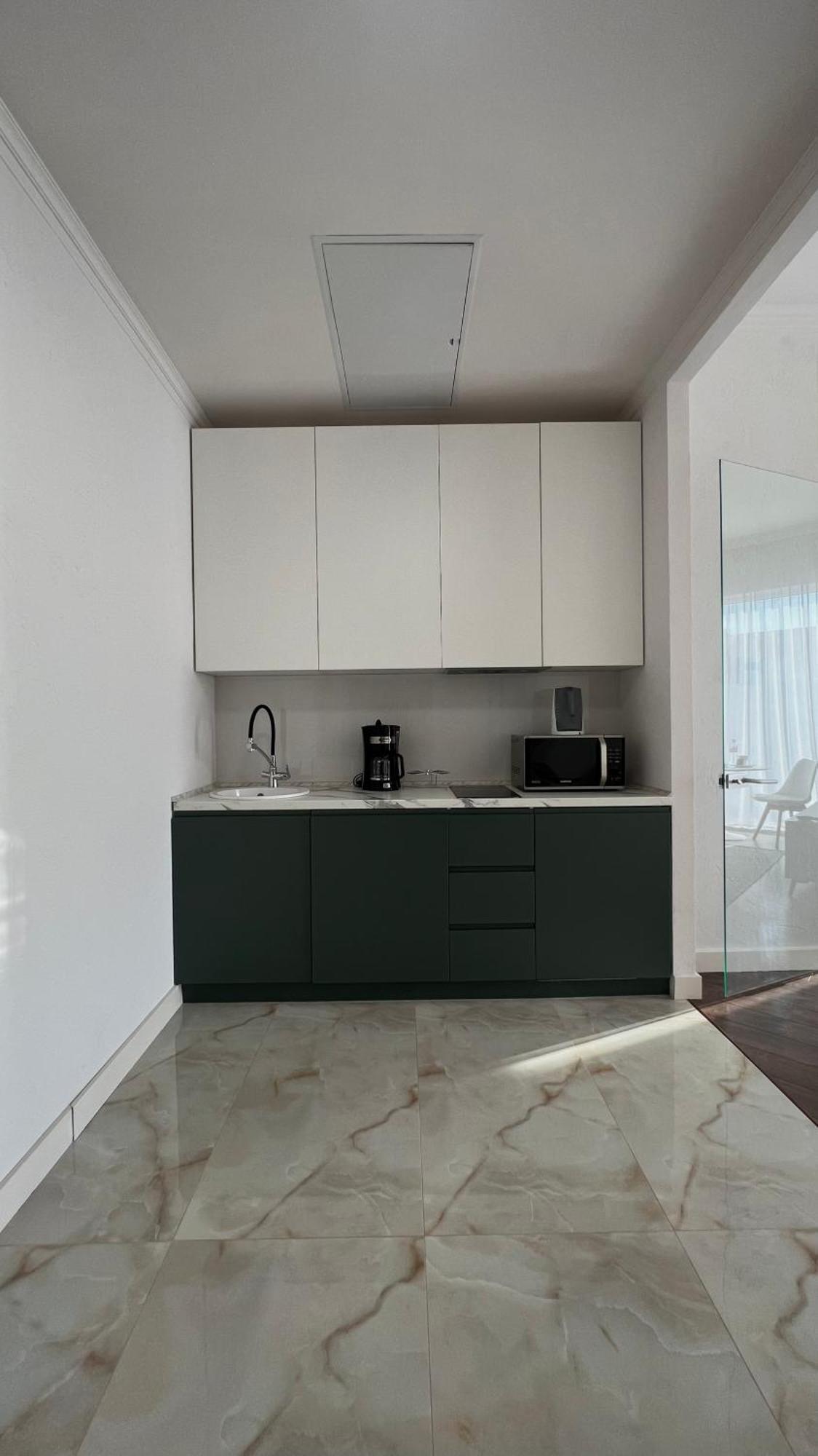الماتي Hotel Manica Esentai City المظهر الخارجي الصورة