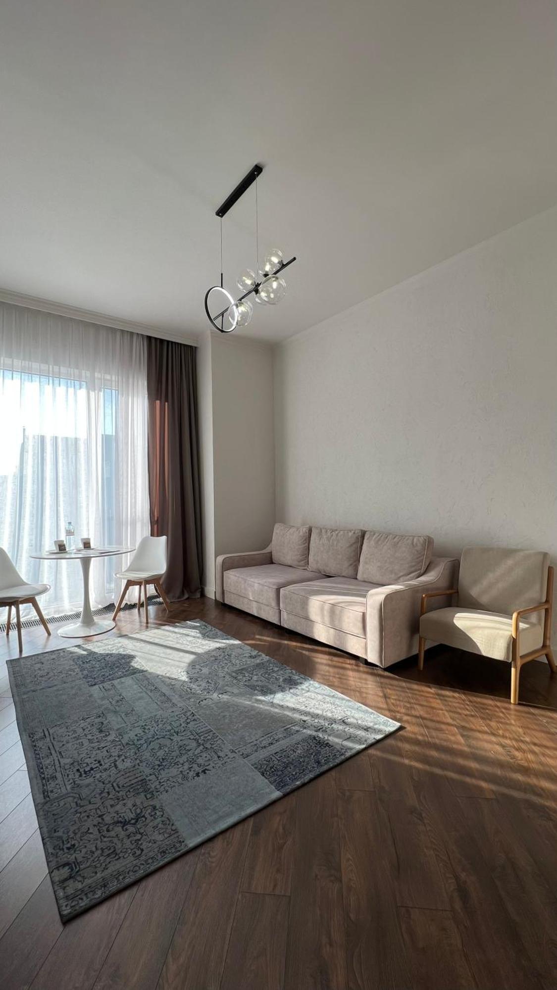 الماتي Hotel Manica Esentai City المظهر الخارجي الصورة