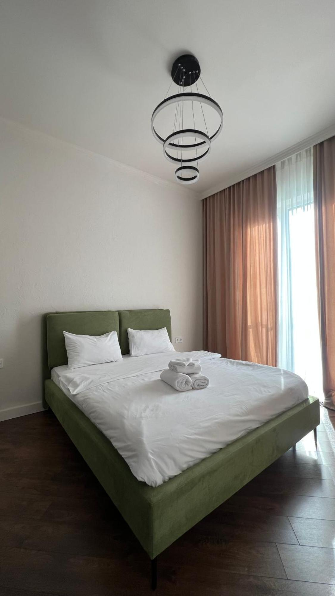 الماتي Hotel Manica Esentai City المظهر الخارجي الصورة