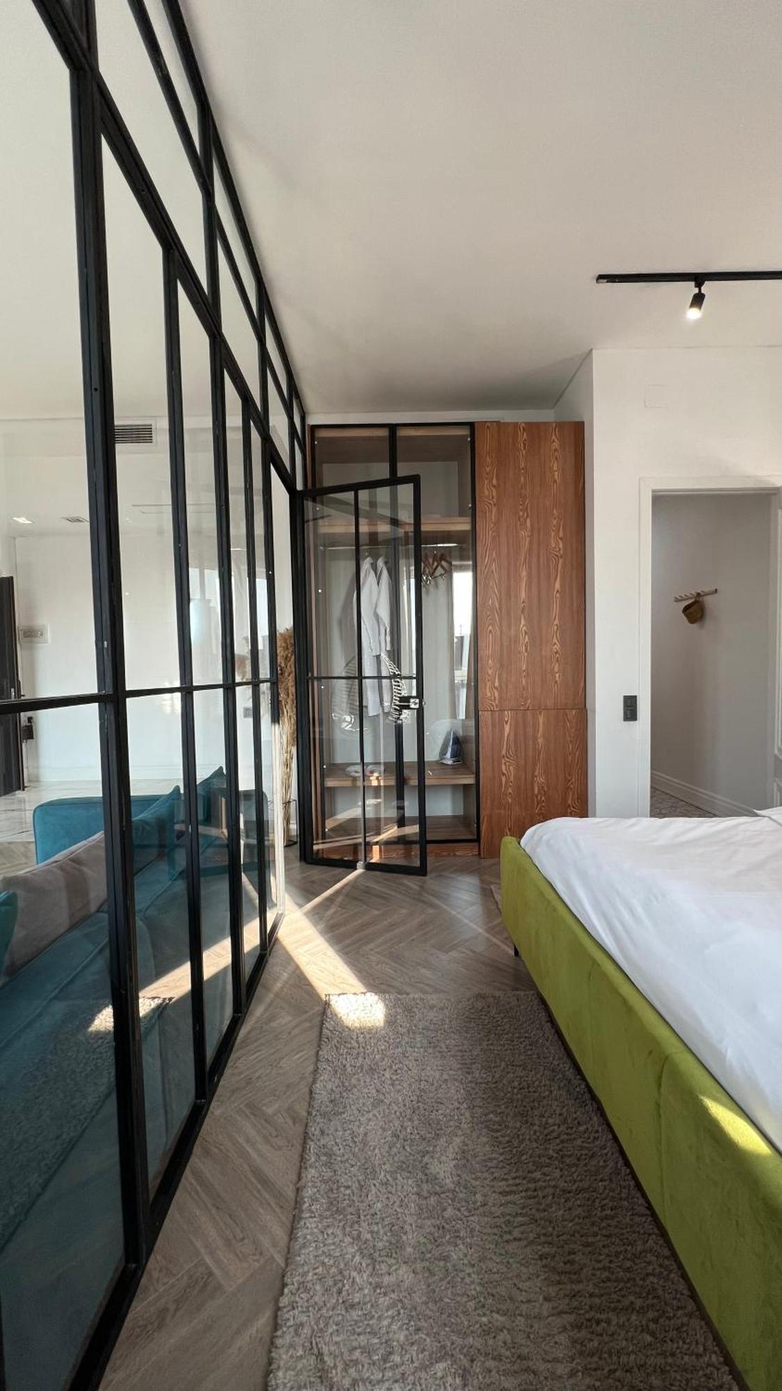 الماتي Hotel Manica Esentai City المظهر الخارجي الصورة