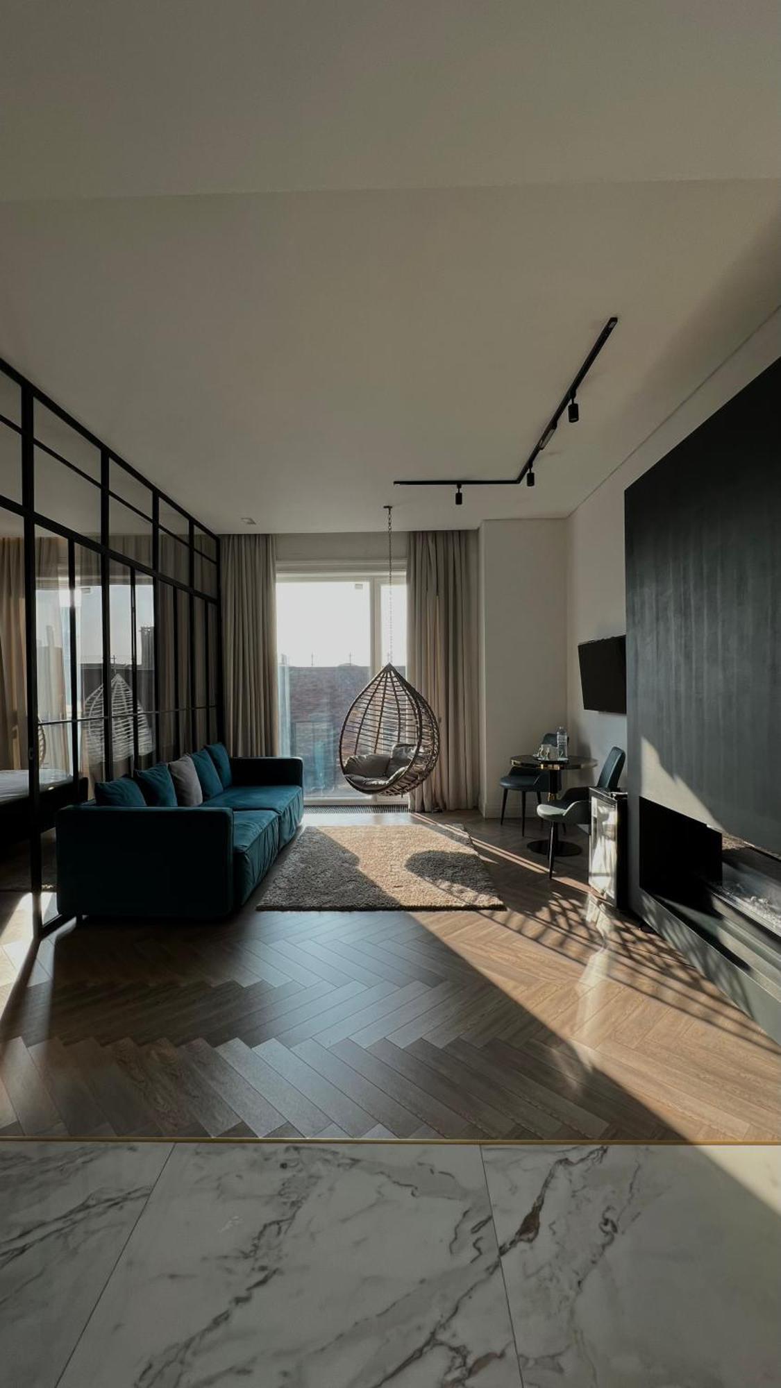 الماتي Hotel Manica Esentai City المظهر الخارجي الصورة